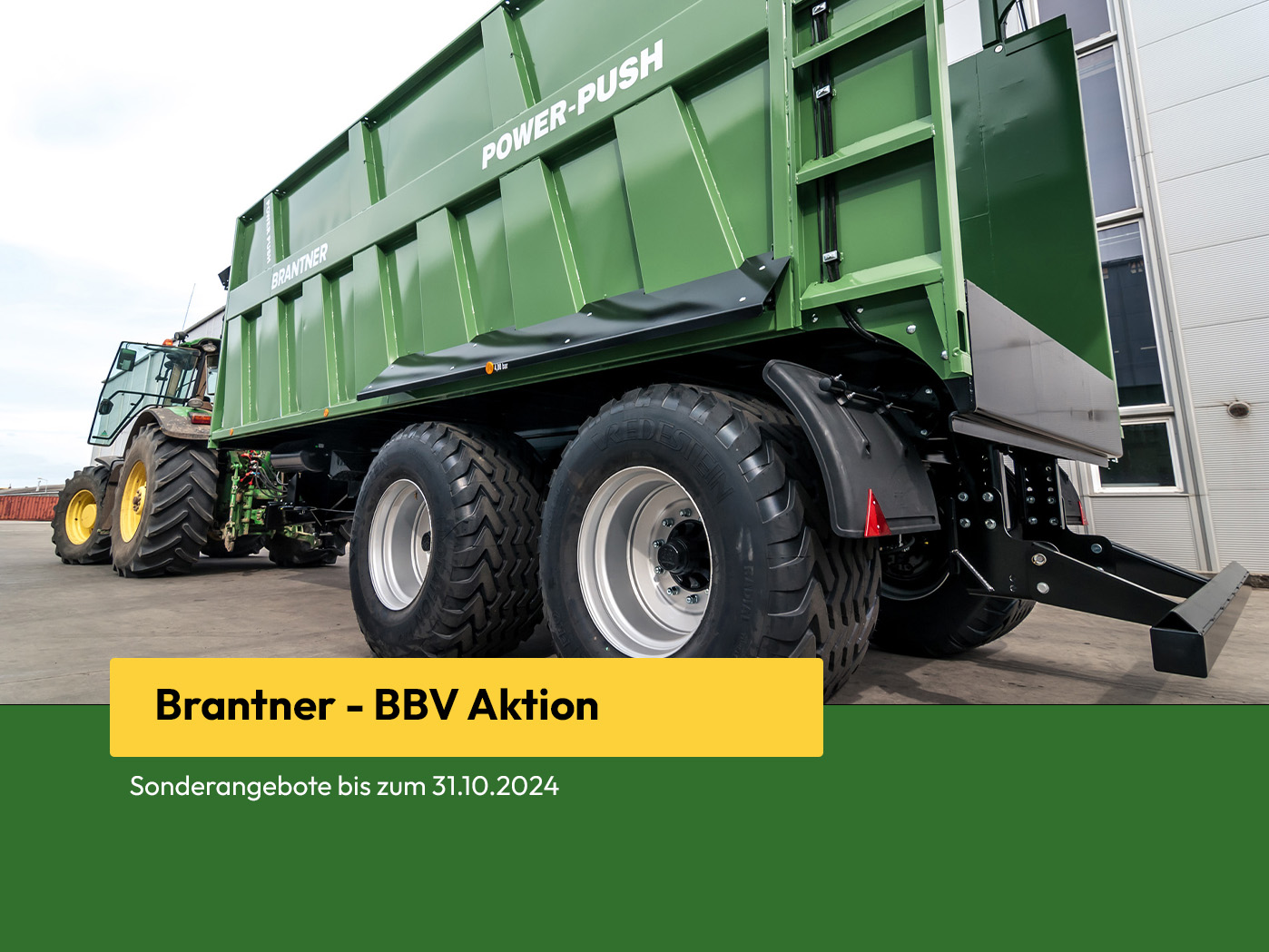 Brantner BBV Aktion