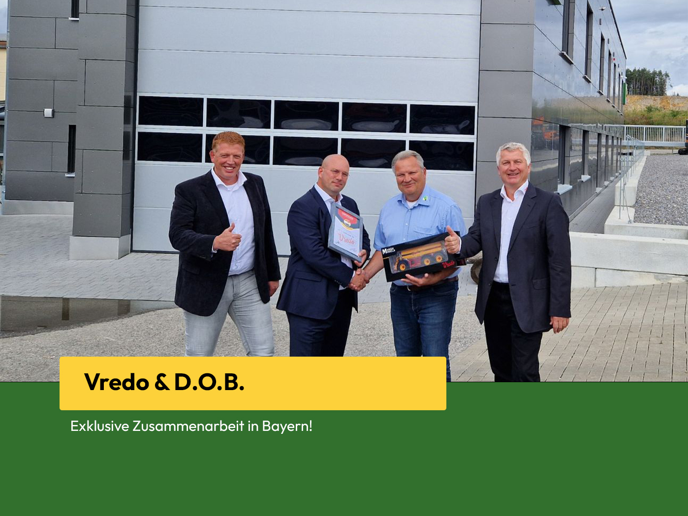 D.O.B. und Vredo