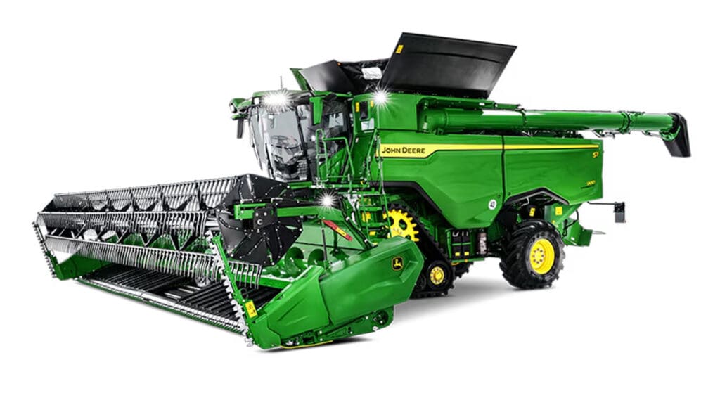 John Deere Mähdrescher S700