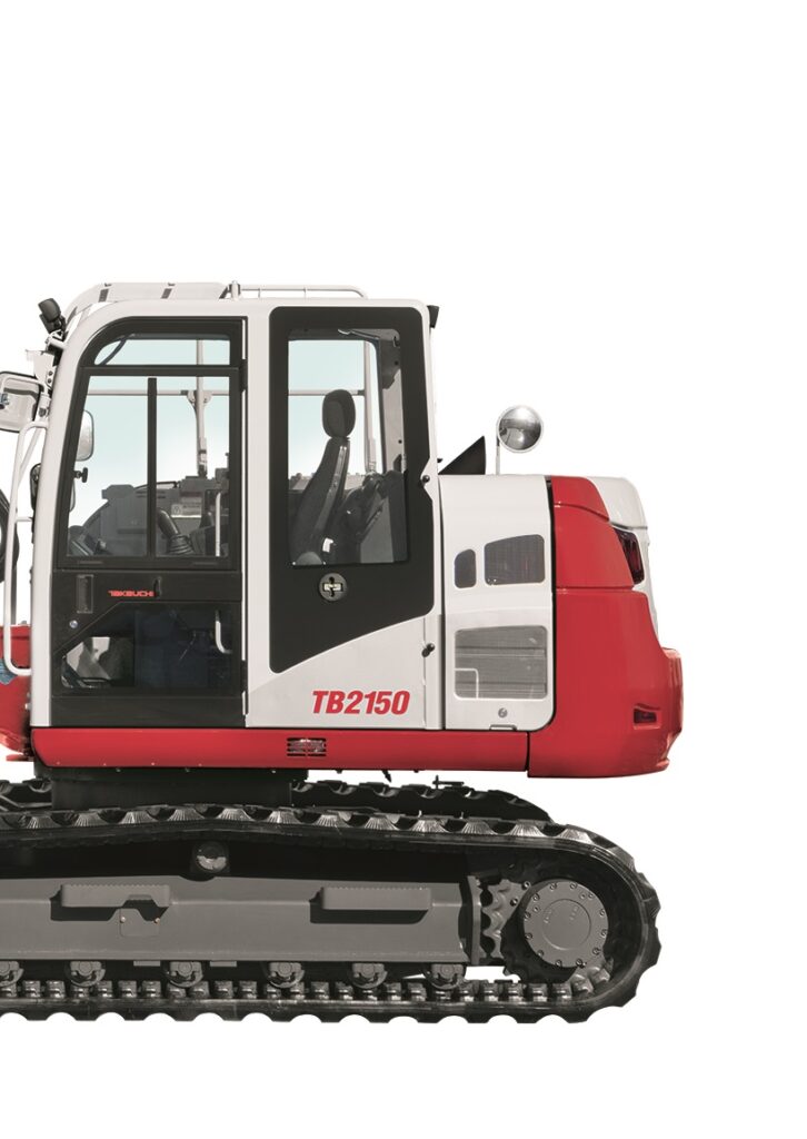 Takeuchi Fahrerplattform