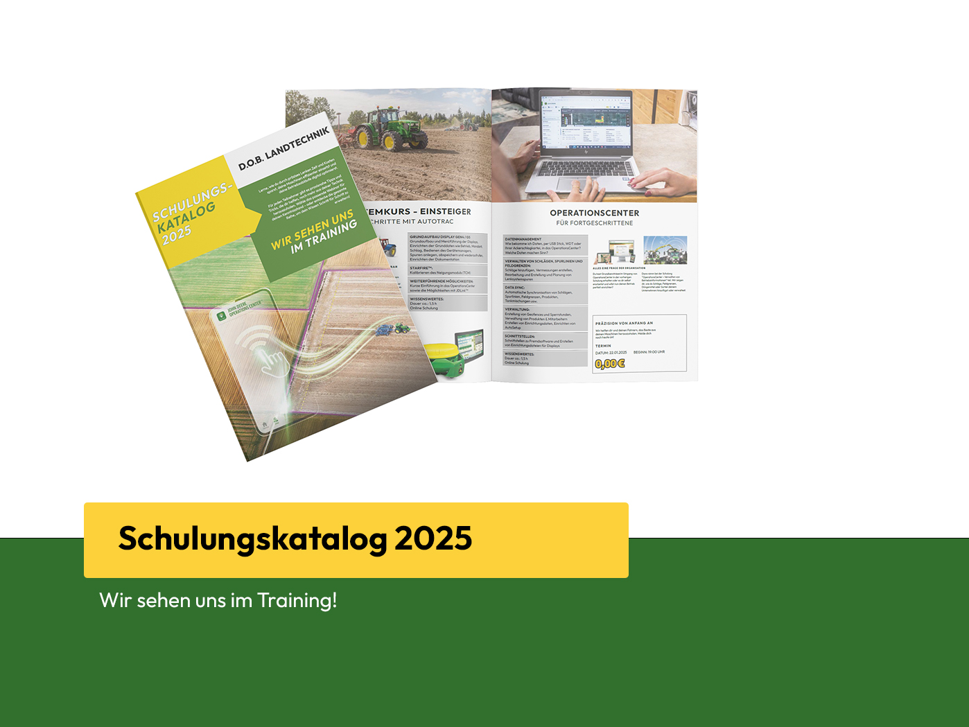 Schulungskatalog 2025