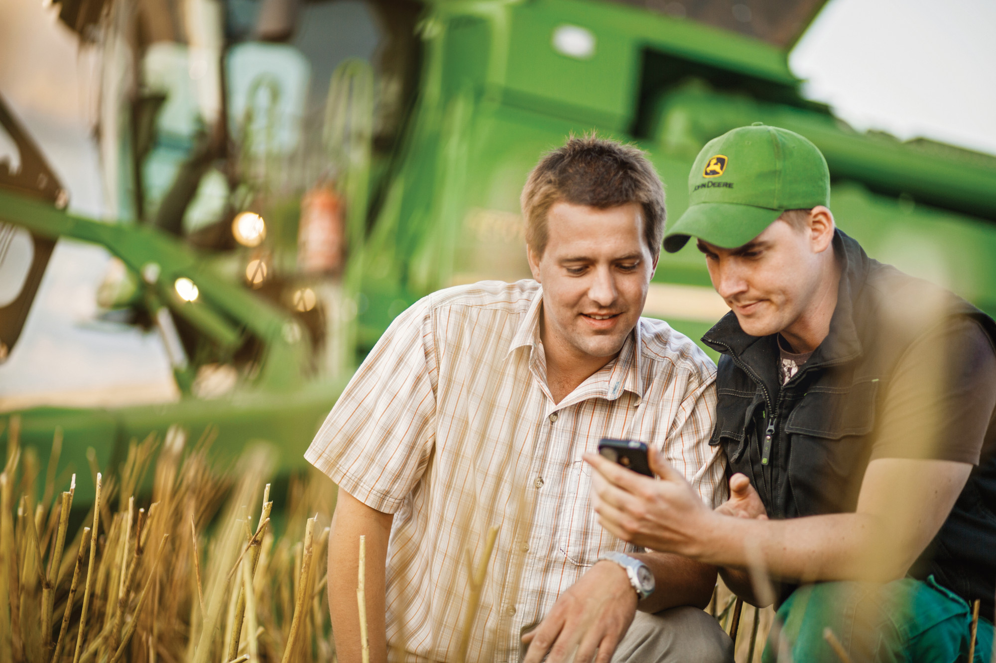 John Deere T560 Hillmaster