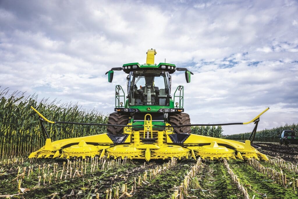 John Deere F9